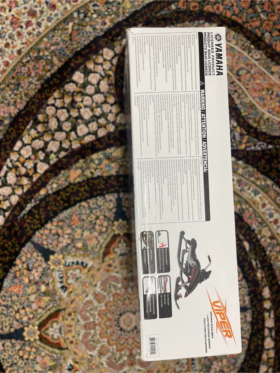 Yamaha Viper Snow Bike - New in Box! image indicator(6)