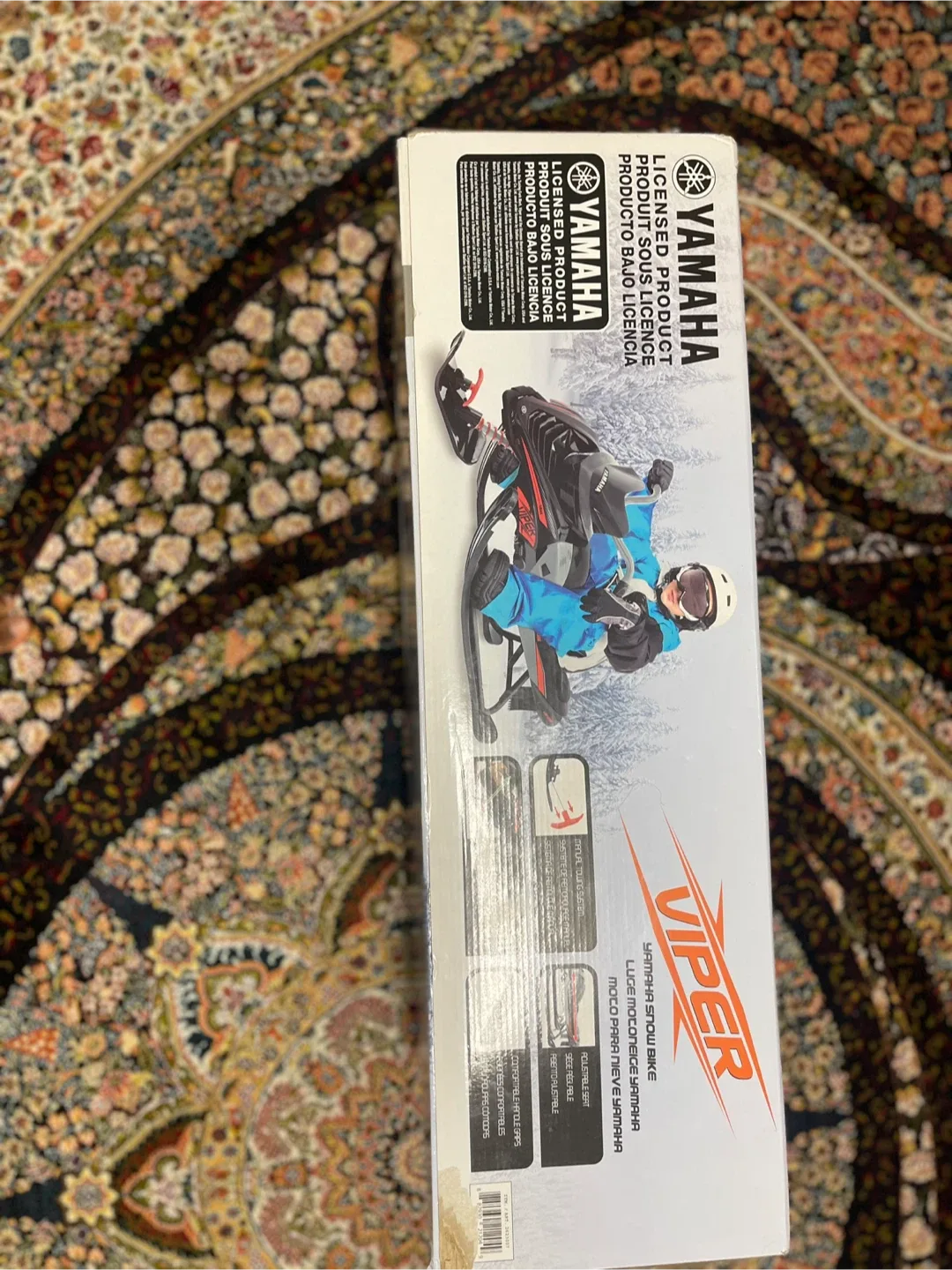 Yamaha Viper Snow Bike - New in Box! image indicator(5)