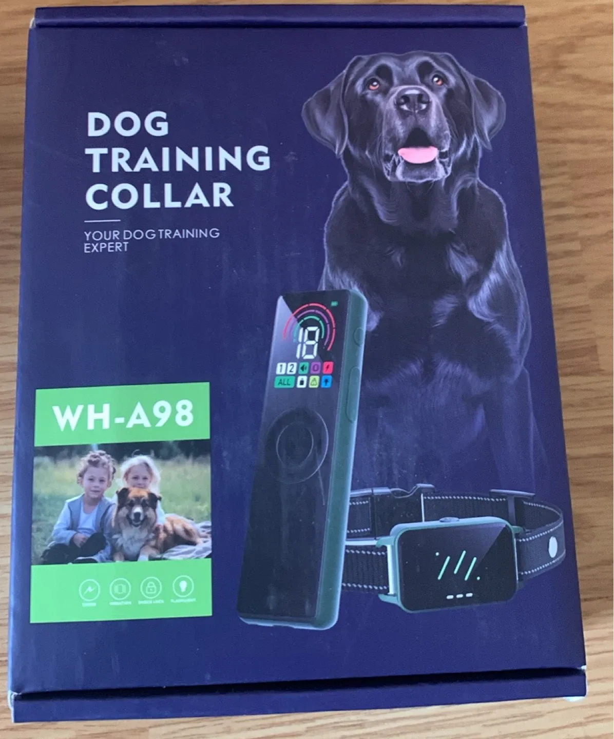 New TMRWOR Dog Training Collar - WH-A98 image indicator(2)