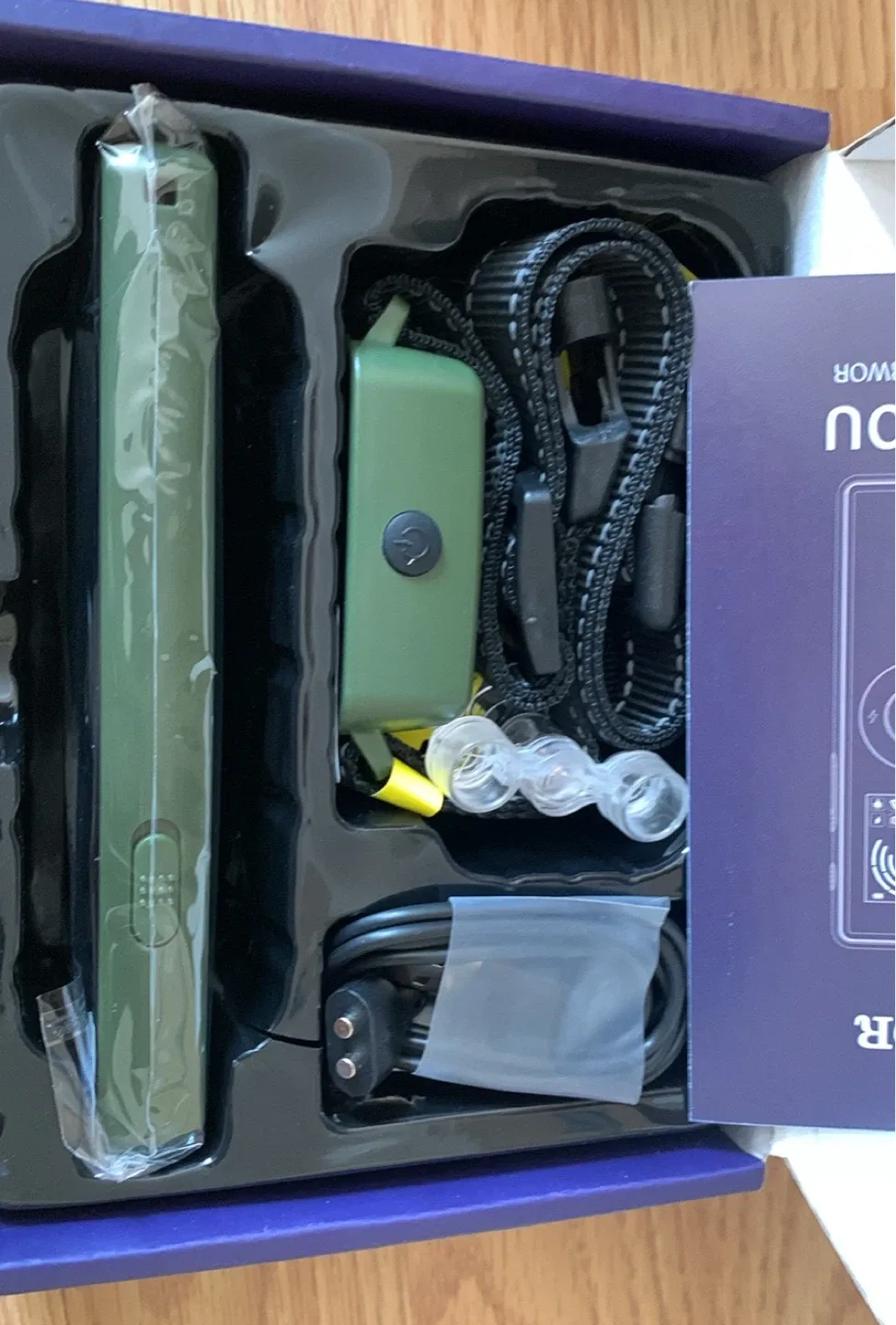 New TMRWOR Dog Training Collar - WH-A98 image indicator(3)