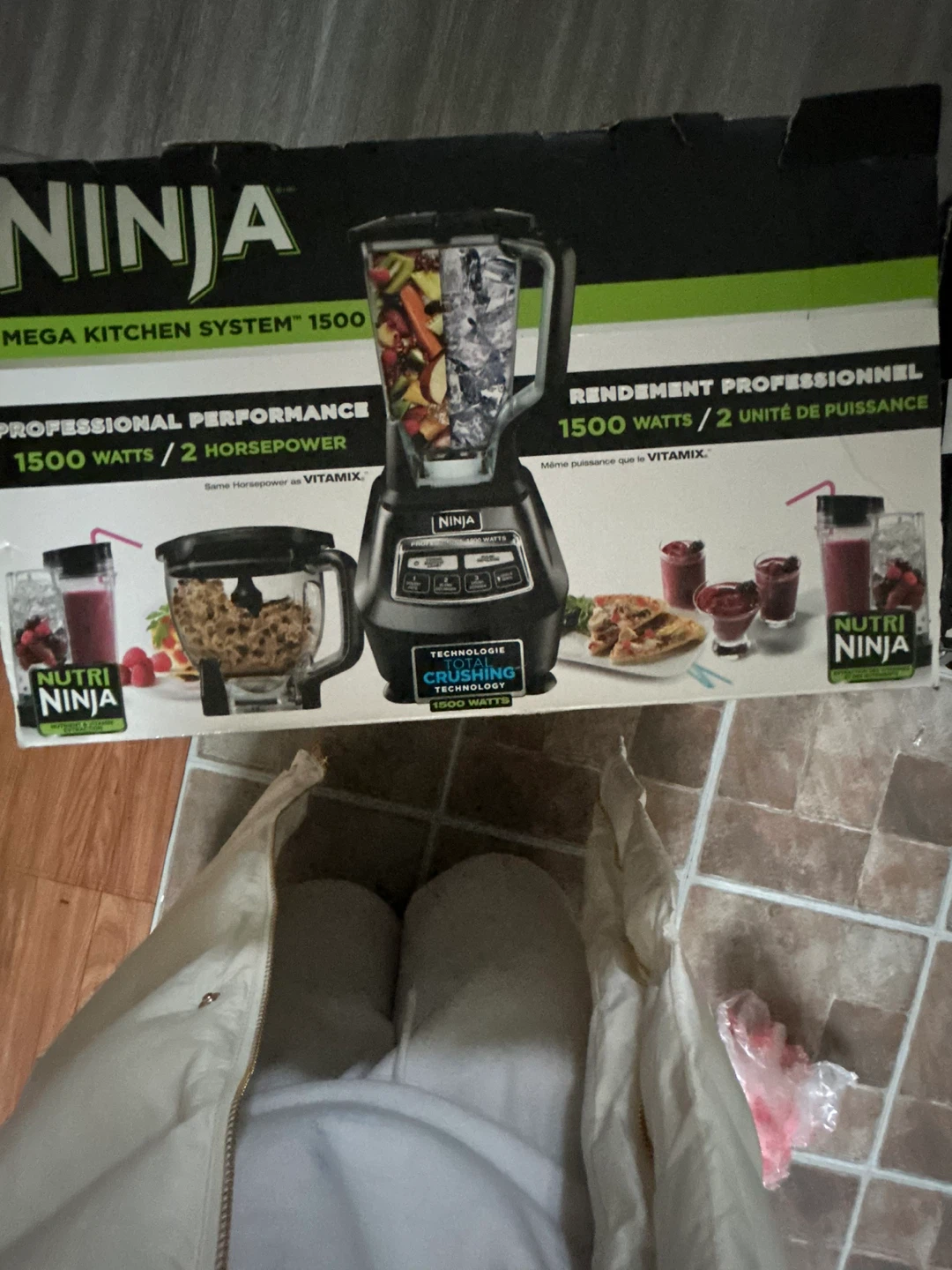 New Ninja Mega Kitchen System 1500