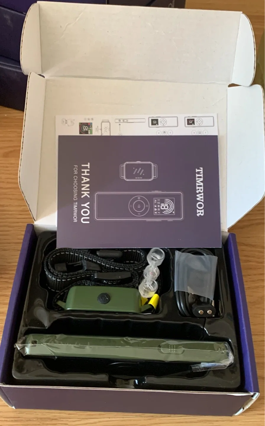 New TMRWOR Dog Training Collar - WH-A98 image indicator(4)