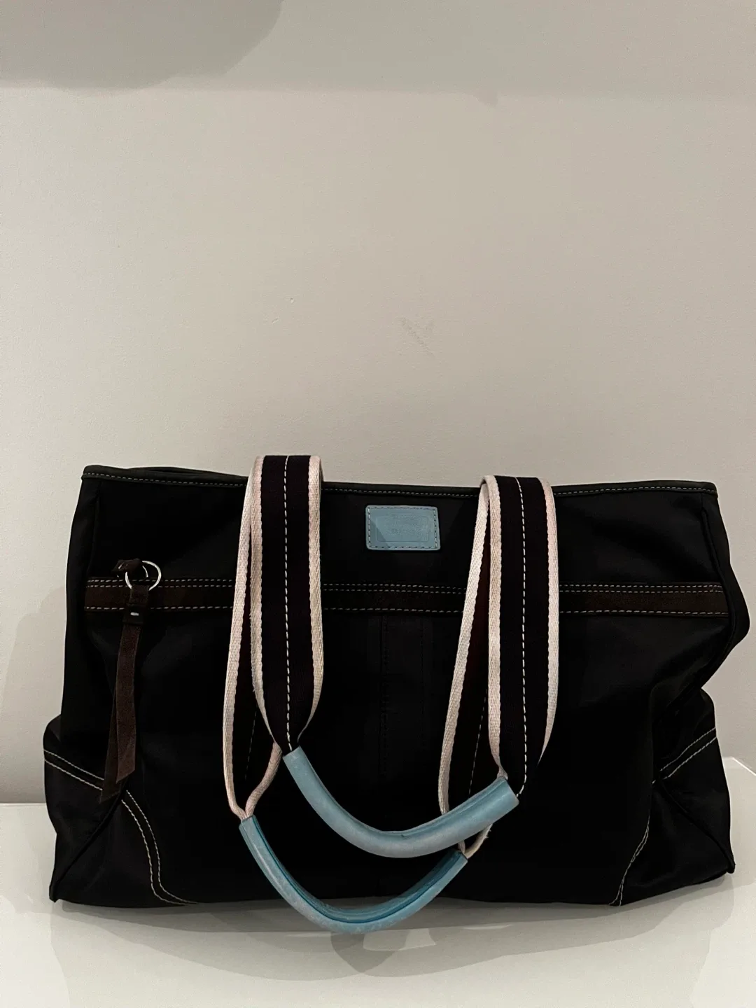 Coach Black Tote Bag image indicator(3)