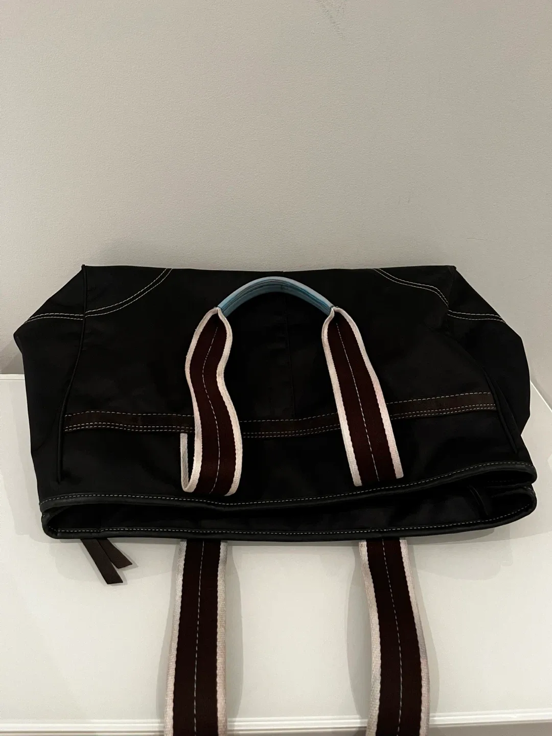 Coach Black Tote Bag image indicator(7)