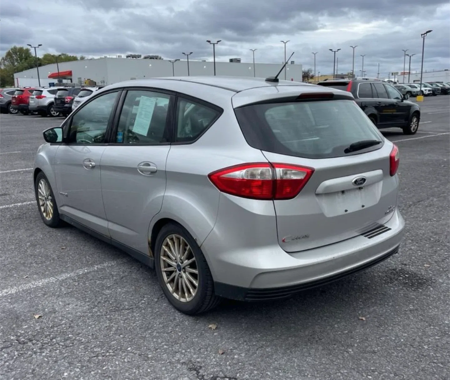 Ford C-Max Hybrid image indicator(4)