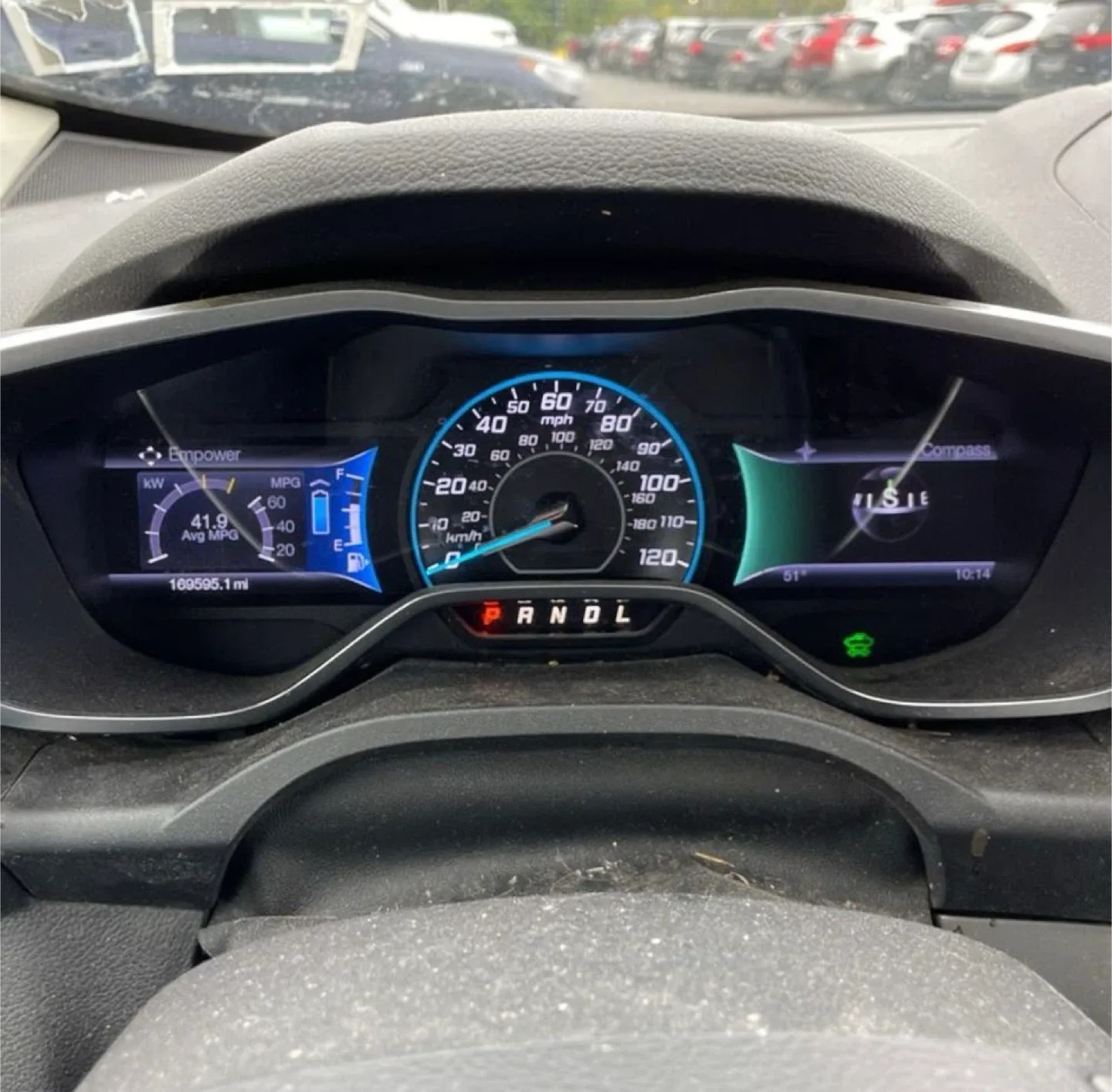 Ford C-Max Hybrid image indicator(6)