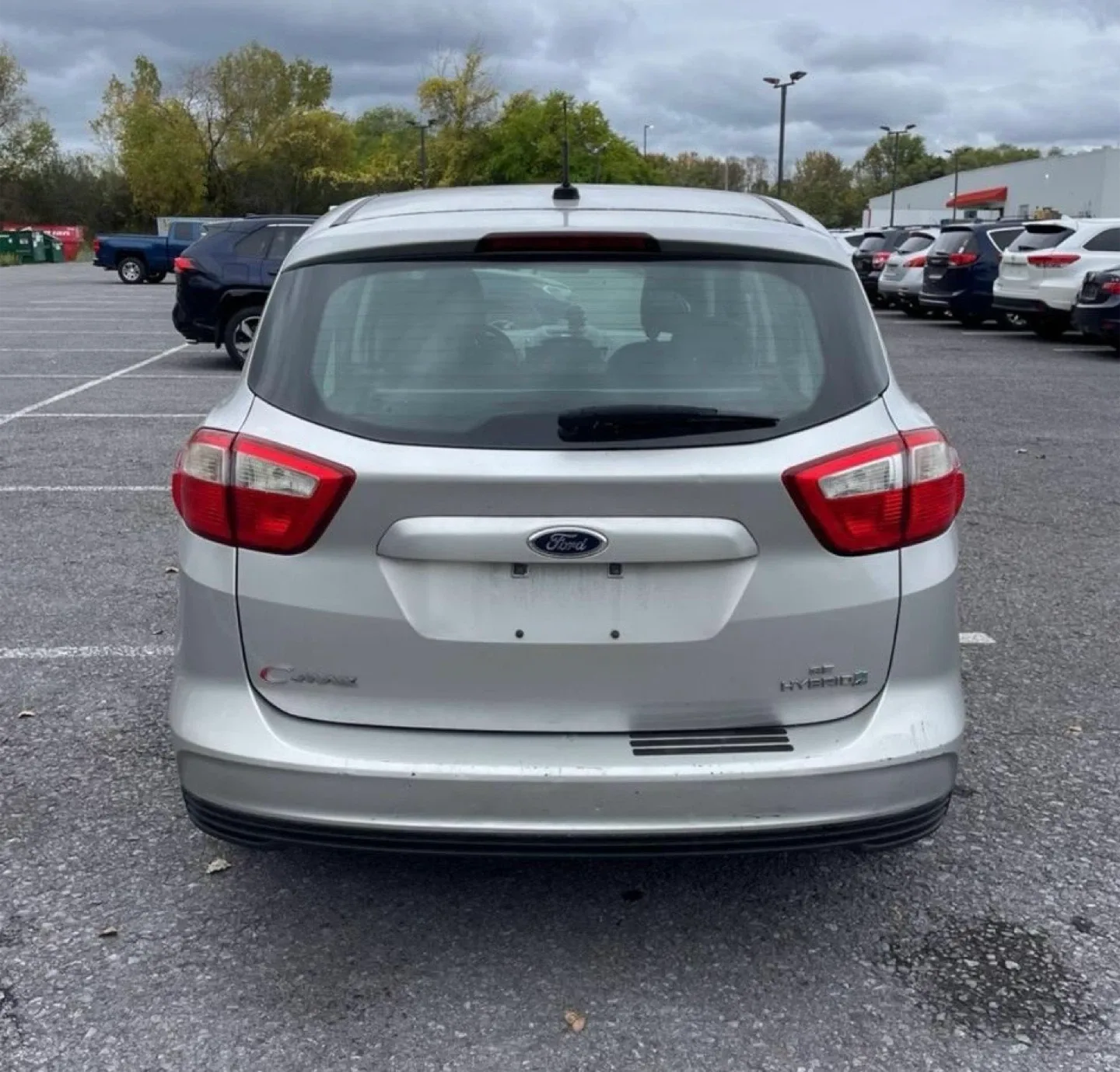 Ford C-Max Hybrid image indicator(3)