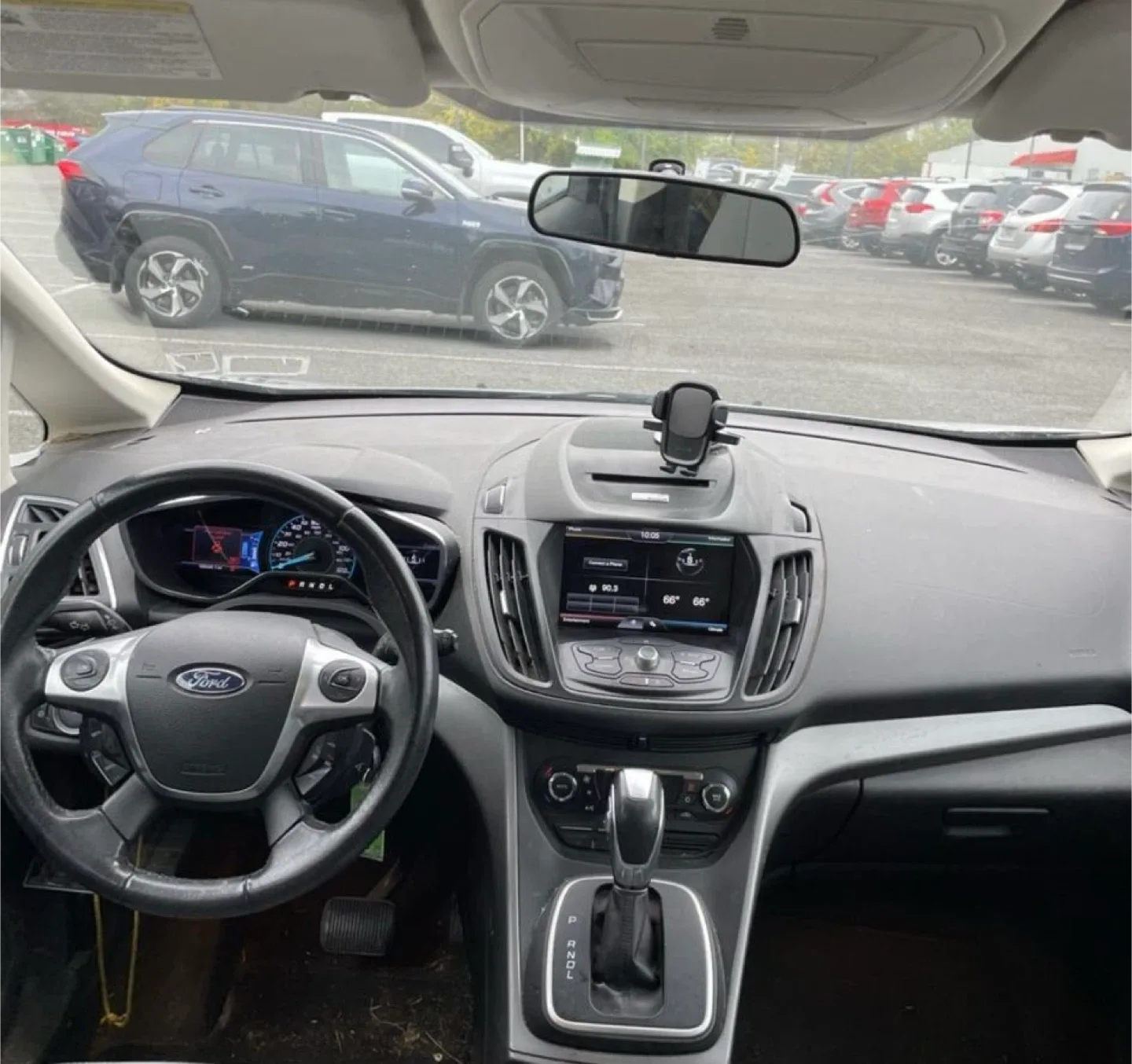 Ford C-Max Hybrid image indicator(9)