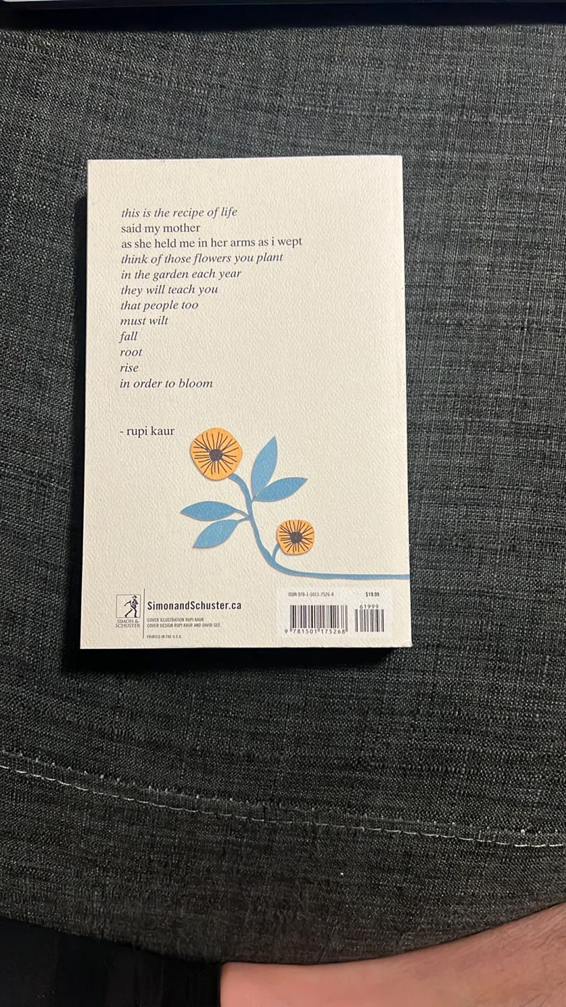 The Sun and Her Flowers by Rupi Kaur image indicator(2)