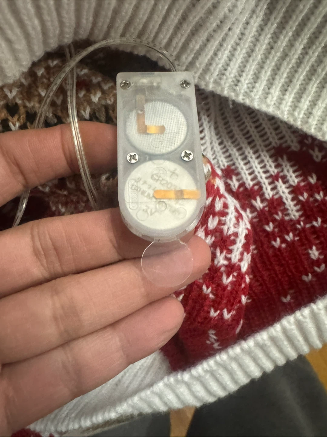 Novelty Light Up Christmas Sweater - photo 2