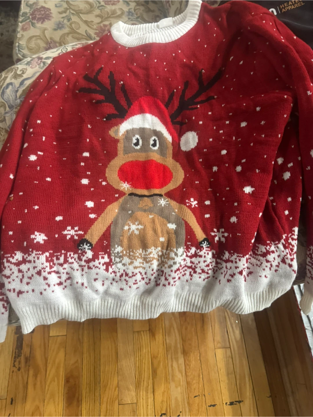 Novelty Light Up Christmas Sweater