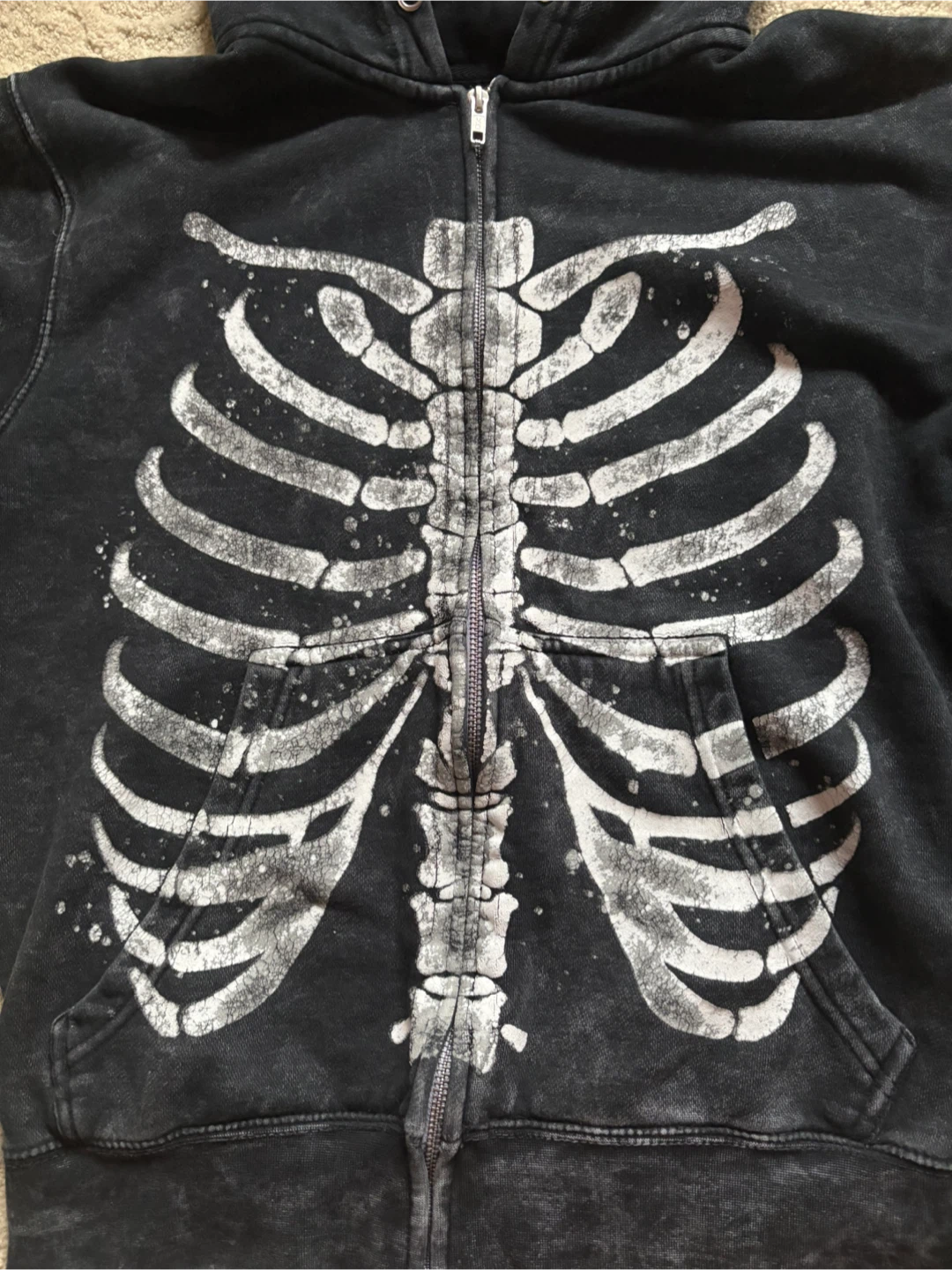 Hot Topic Skeleton Hoodie - photo 4