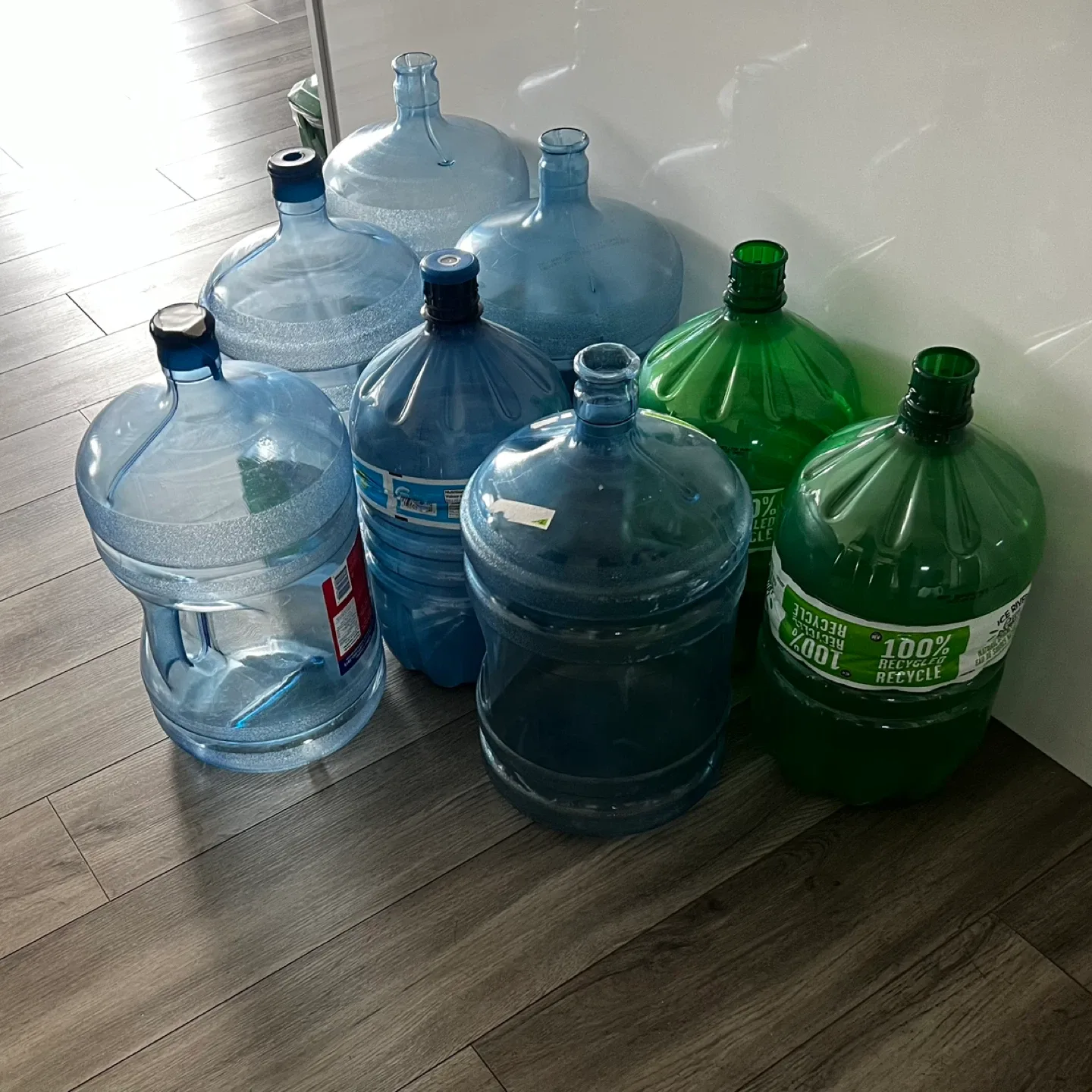 Water Cooler Bottles