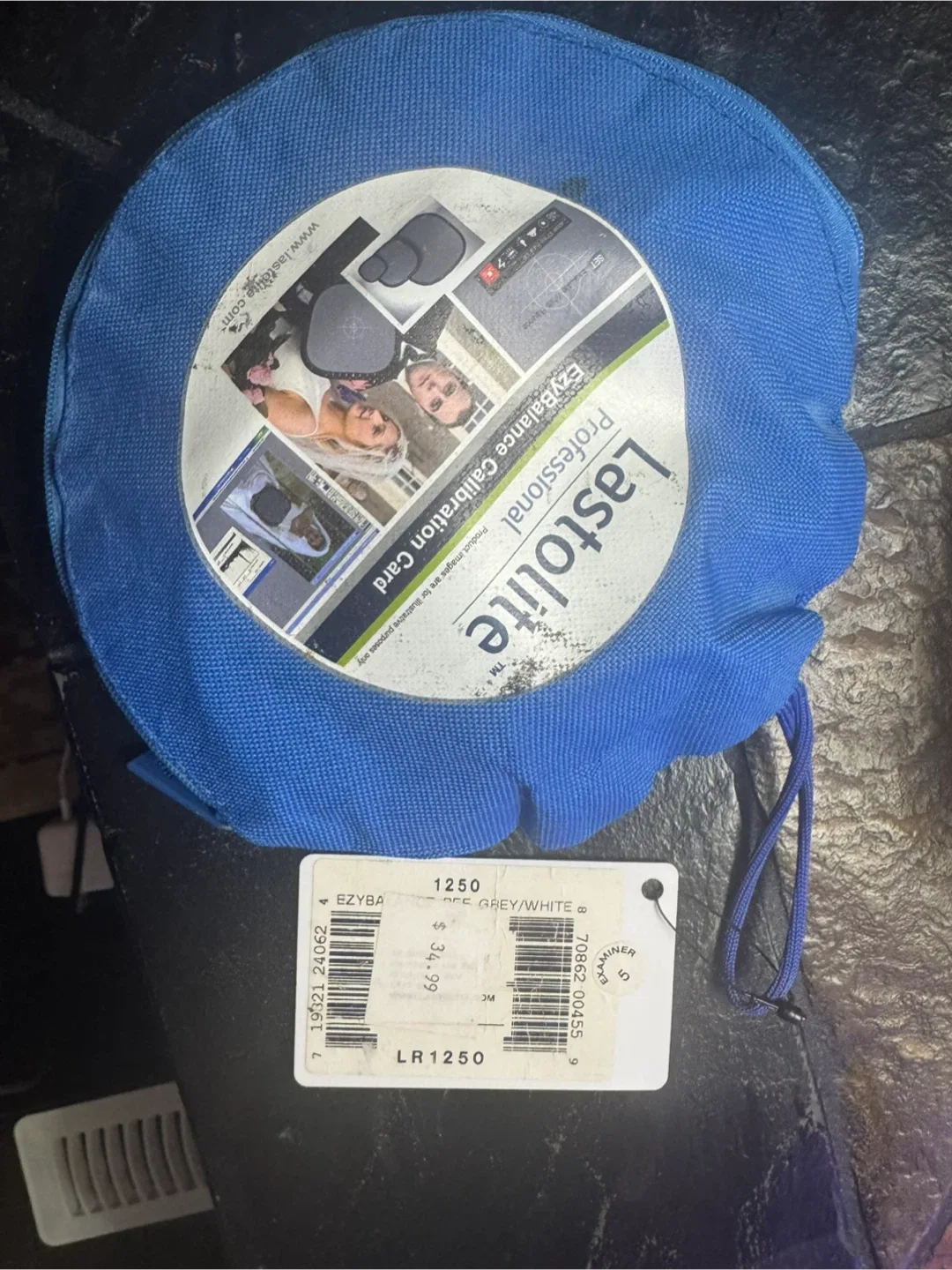 Lastolite Ezybalance Calibration Card - Grey/White