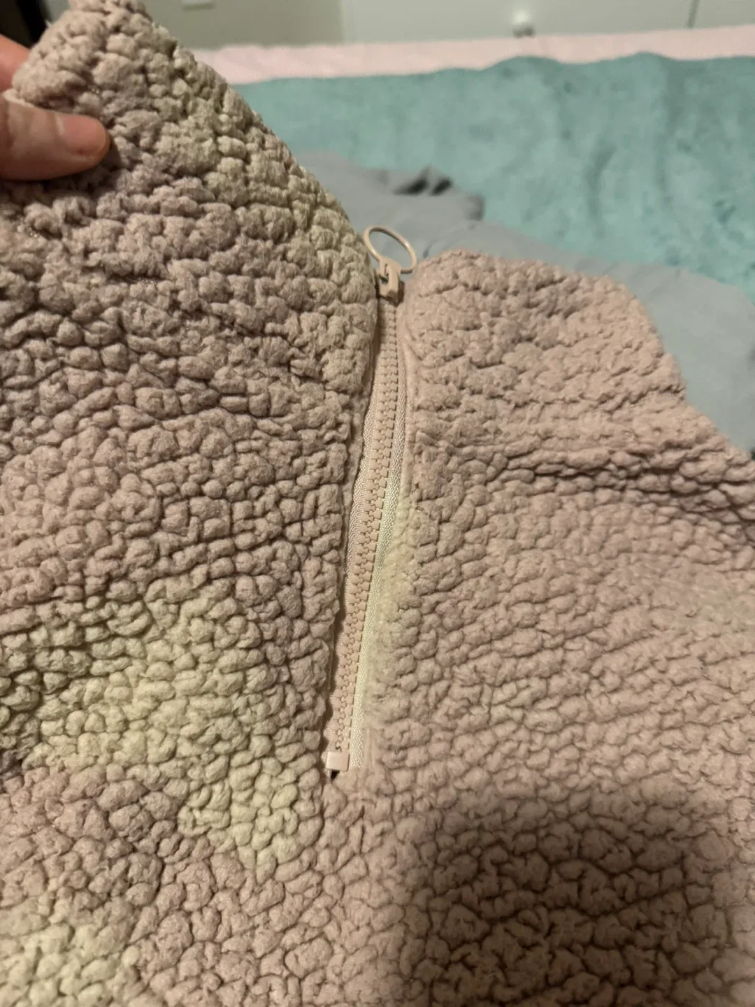Fashion Nova Pink Sherpa Set image indicator(3)