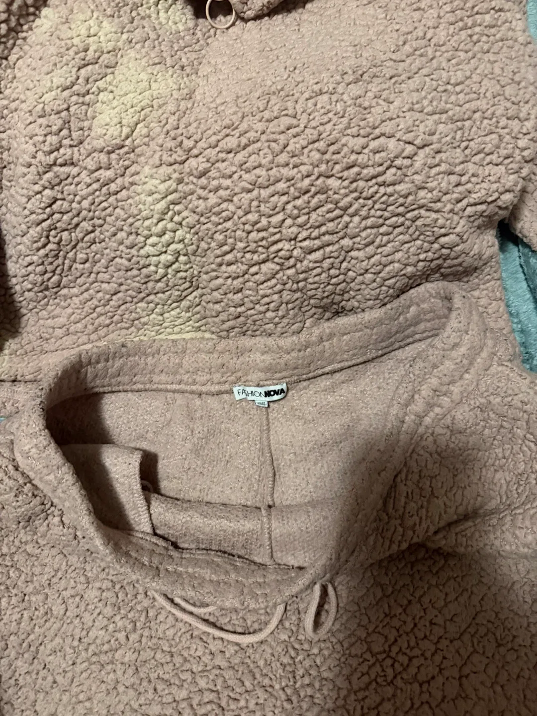 Fashion Nova Pink Sherpa Set image indicator(5)