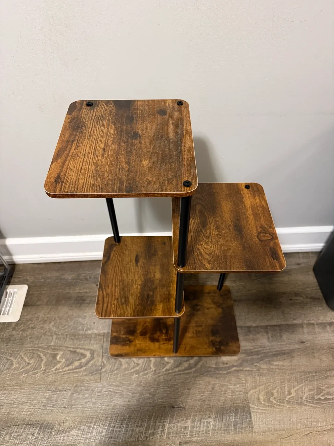 Brown 3-Tier Plant Stand image indicator(3)