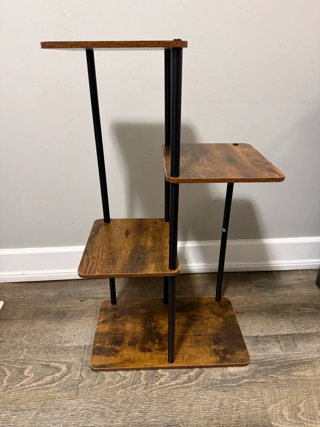 Brown 3-Tier Plant Stand image indicator(2)
