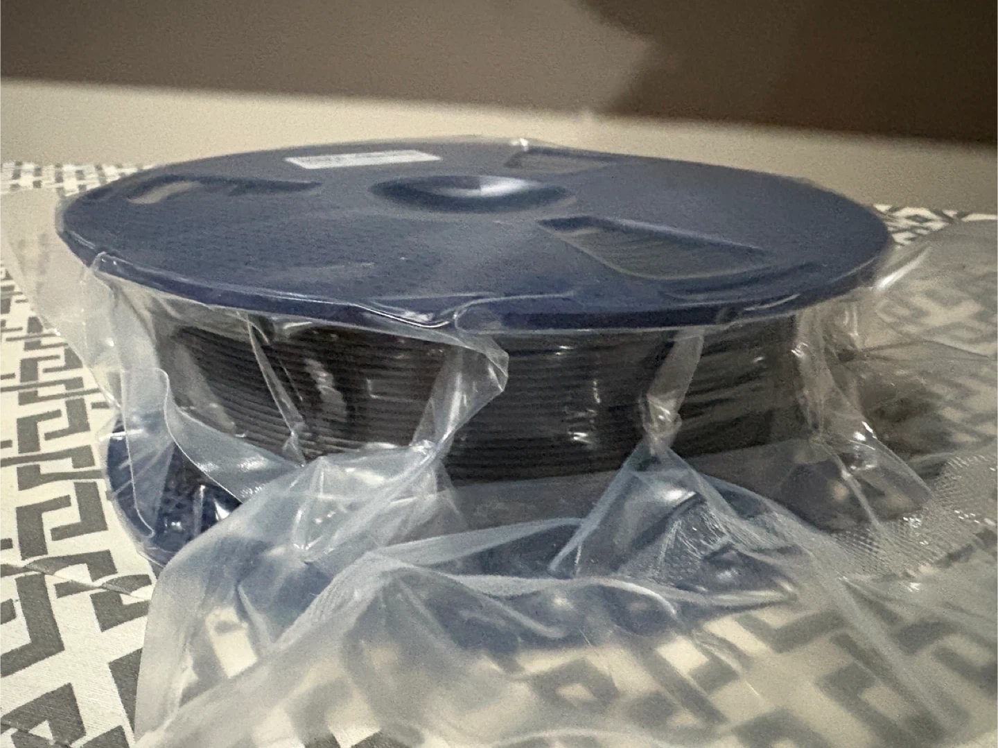3D Printer - PLA Matte Filament - Black - photo 3