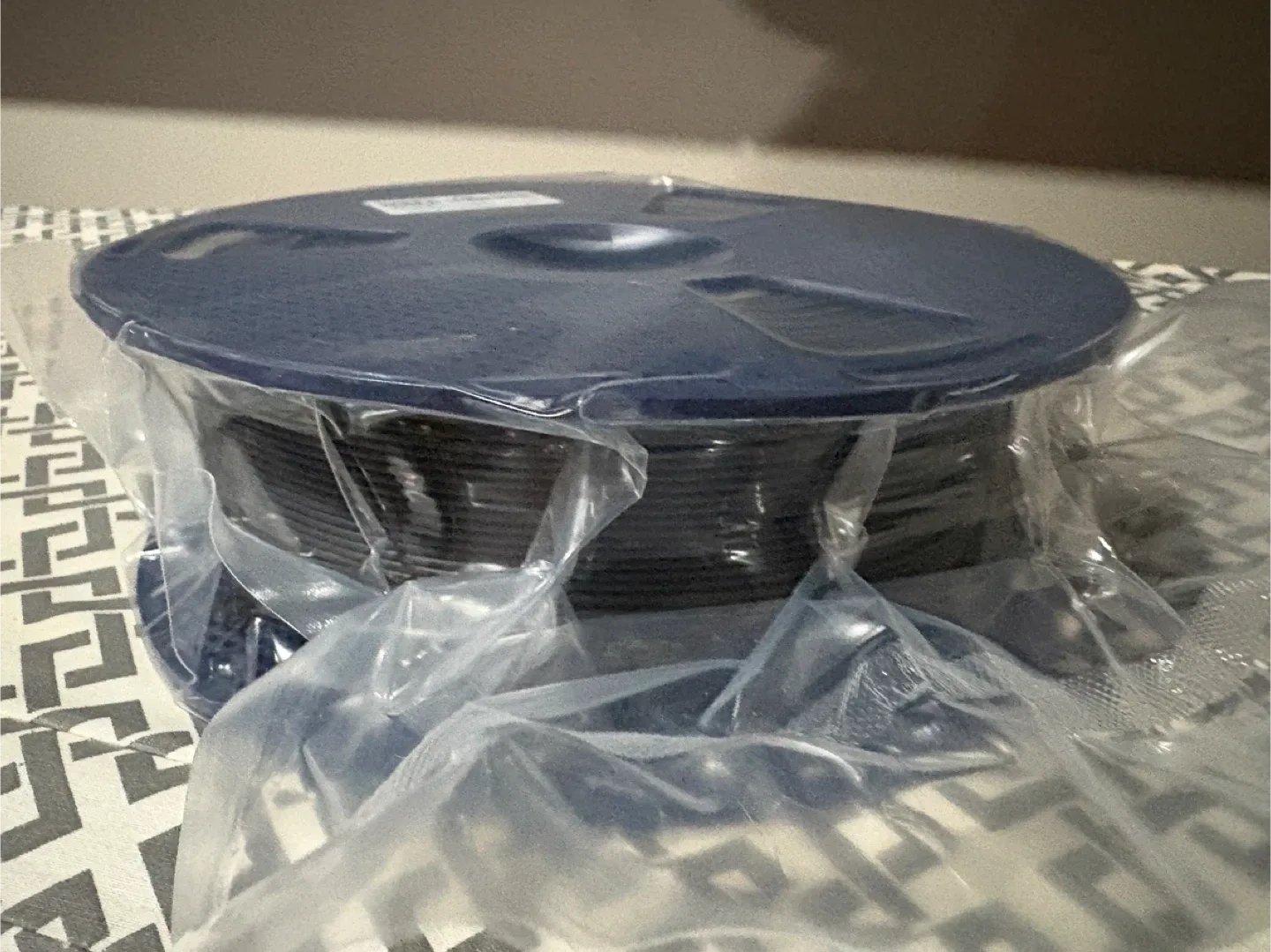 3D Printer - PLA Matte Filament - Black image indicator(3)