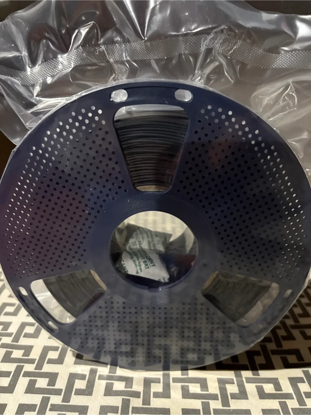 3D Printer - PLA Matte Filament - Black image indicator(4)