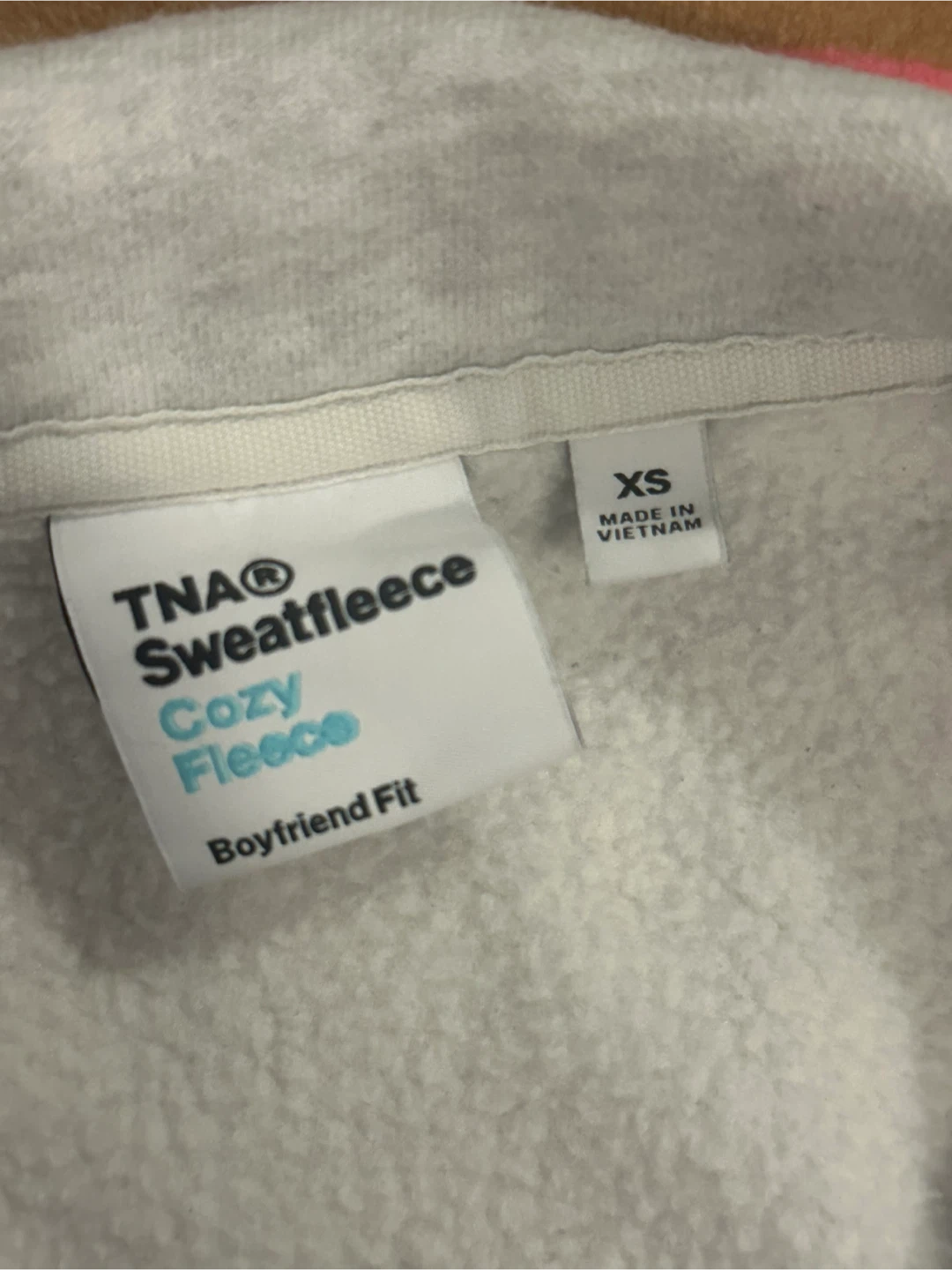 TNA Sweatfleece Cozy Fleece XS - photo 2