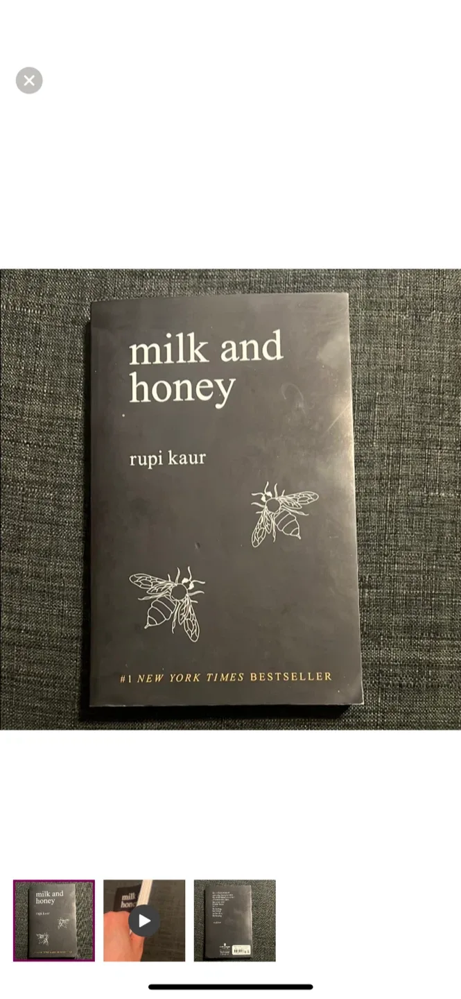 Milk and Honey by Rupi Kaur