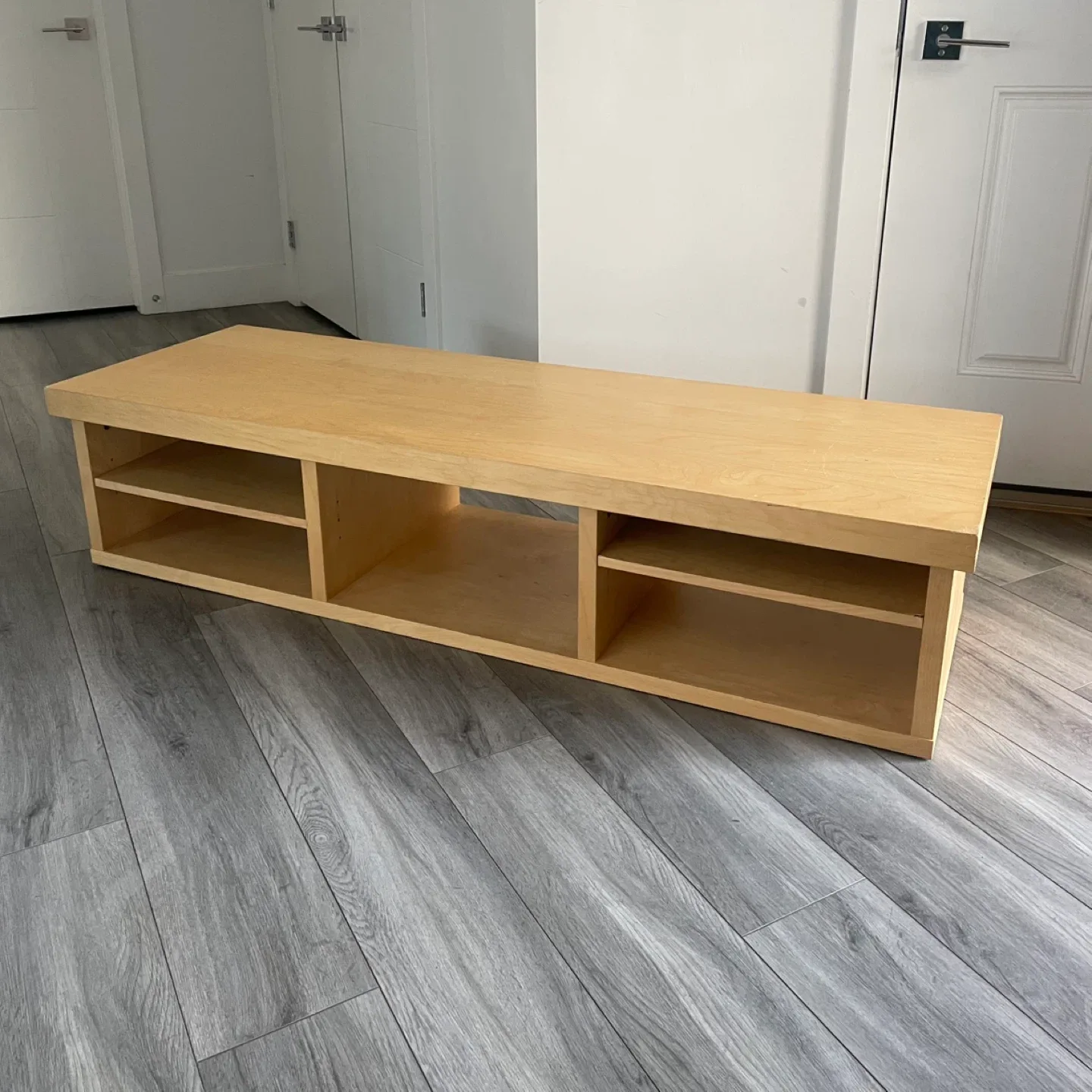 Wooden TV Stand