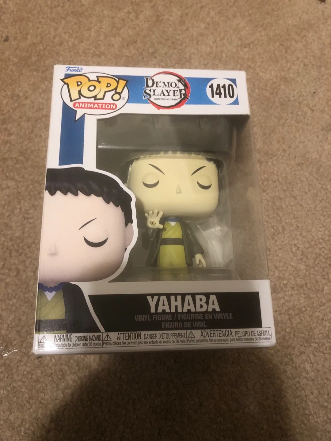 Funko POP! Demon Slayer Yahaba #1410 Vinyl Figure