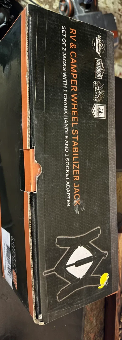 WOL Outdoors RV & Camper Wheel Stabilizer Jack - New