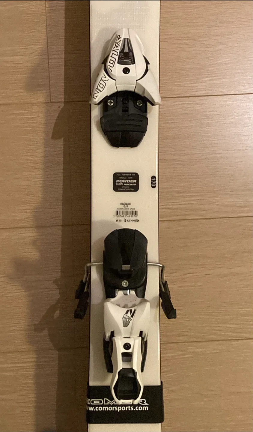 Rossignol Saffron 7 Skis 170cm with K2 Poles image indicator(3)