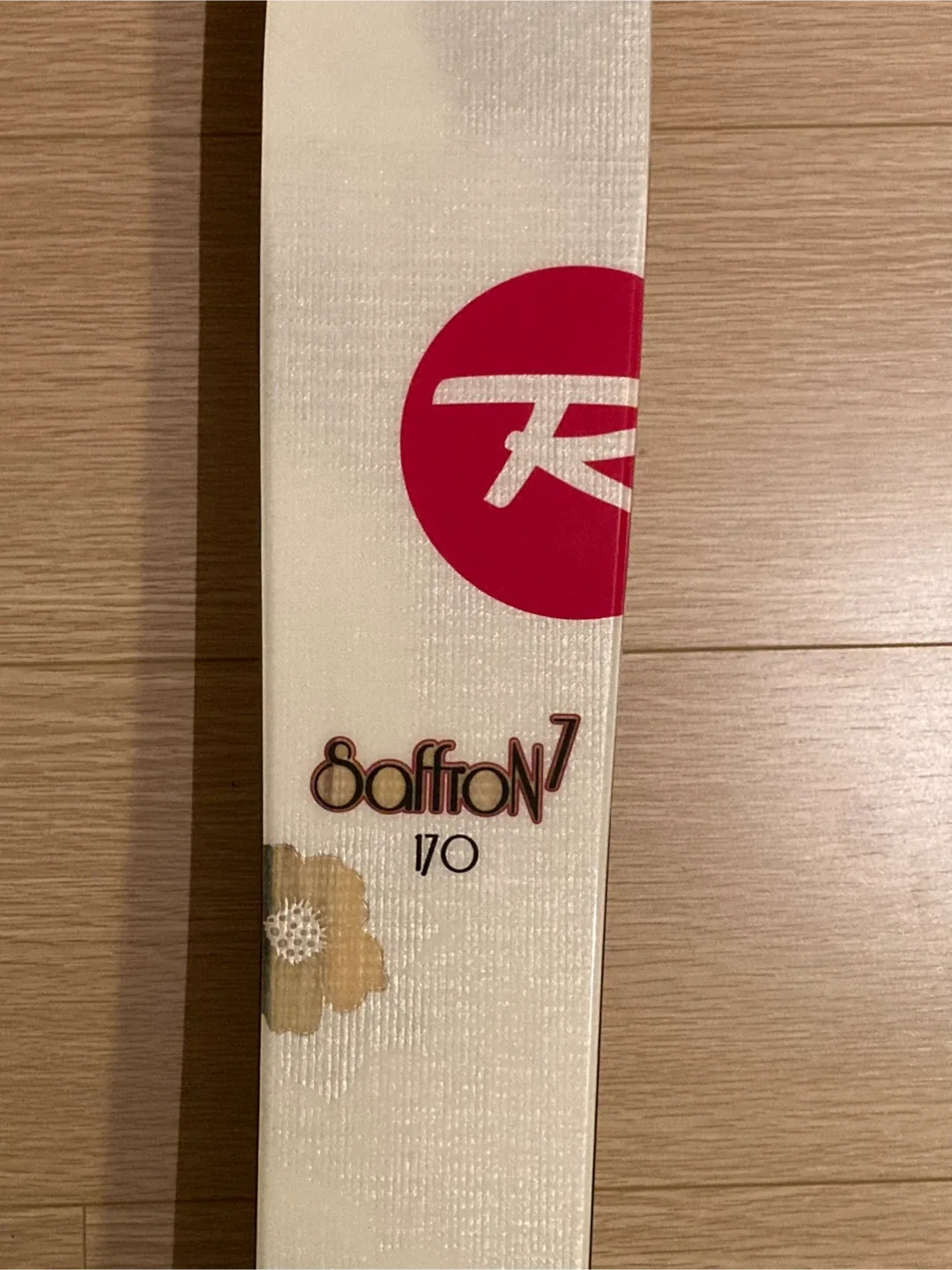 Rossignol Saffron 7 Skis 170cm with K2 Poles image indicator(2)