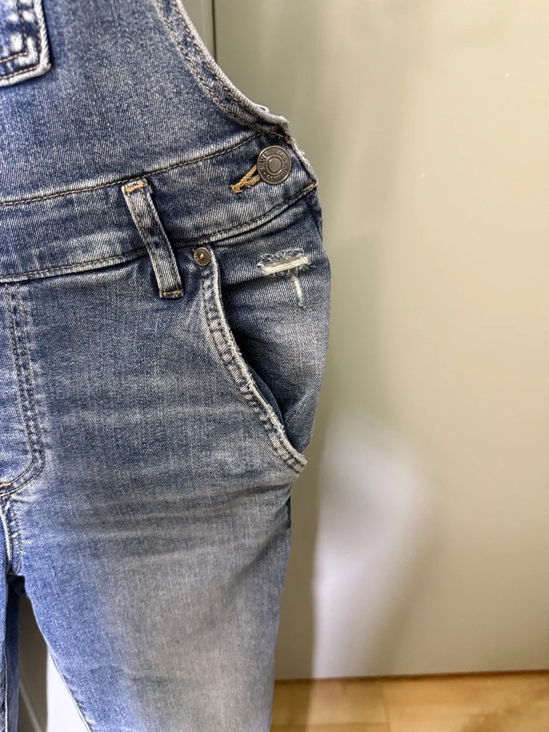 Silver Jeans Co. Denim Overalls image indicator(4)