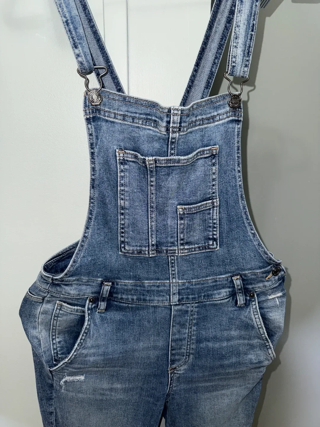 Silver Jeans Co. Denim Overalls image indicator(2)