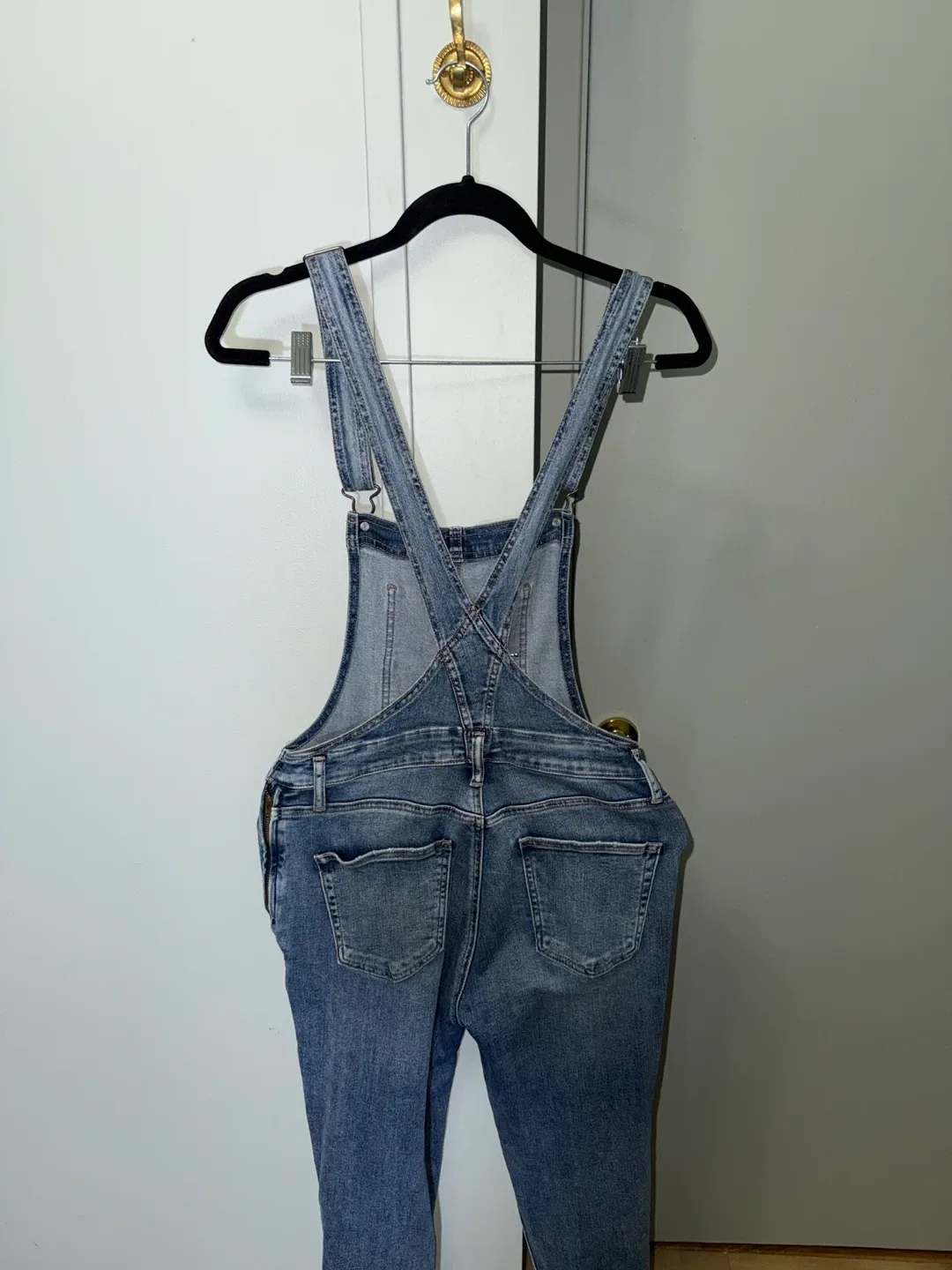 Silver Jeans Co. Denim Overalls image indicator(7)