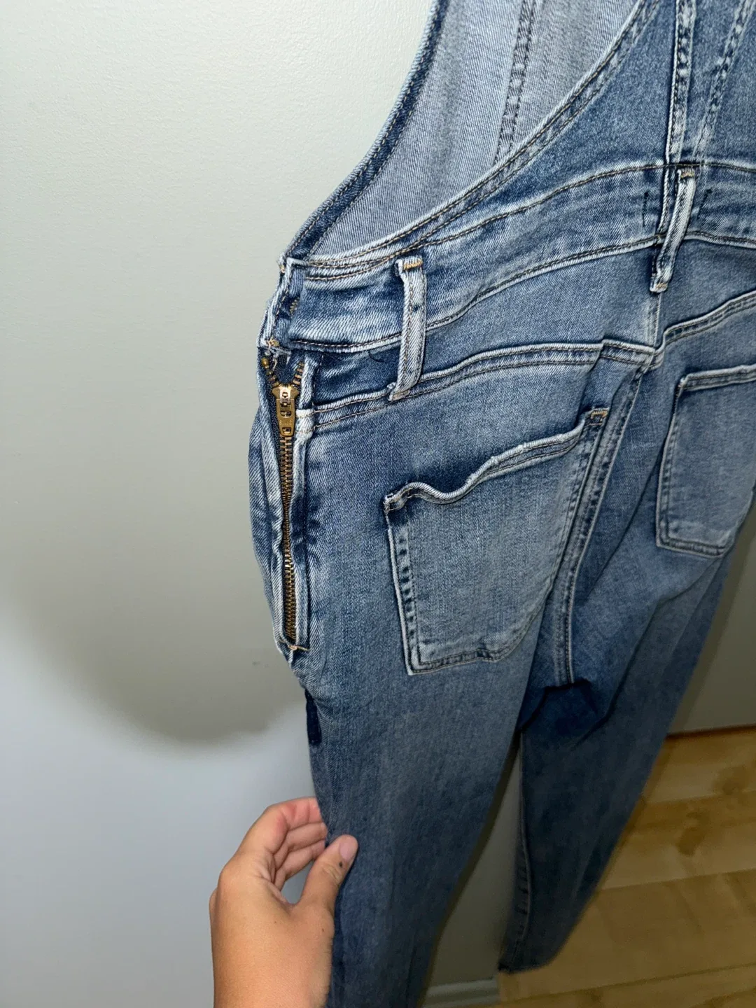 Silver Jeans Co. Denim Overalls image indicator(8)