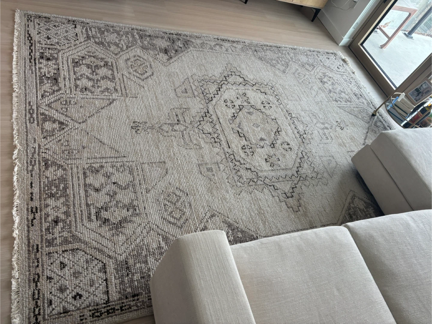 Threshold Knolls Persian Rug 7'x10'