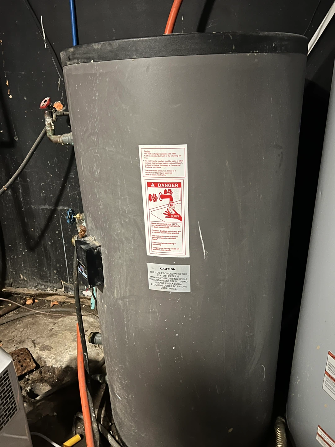 NTI Trin & Stor Indirect Water Heater