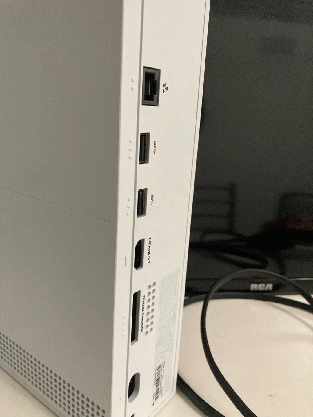 Xbox Series S Console with Red Controller image indicator(3)