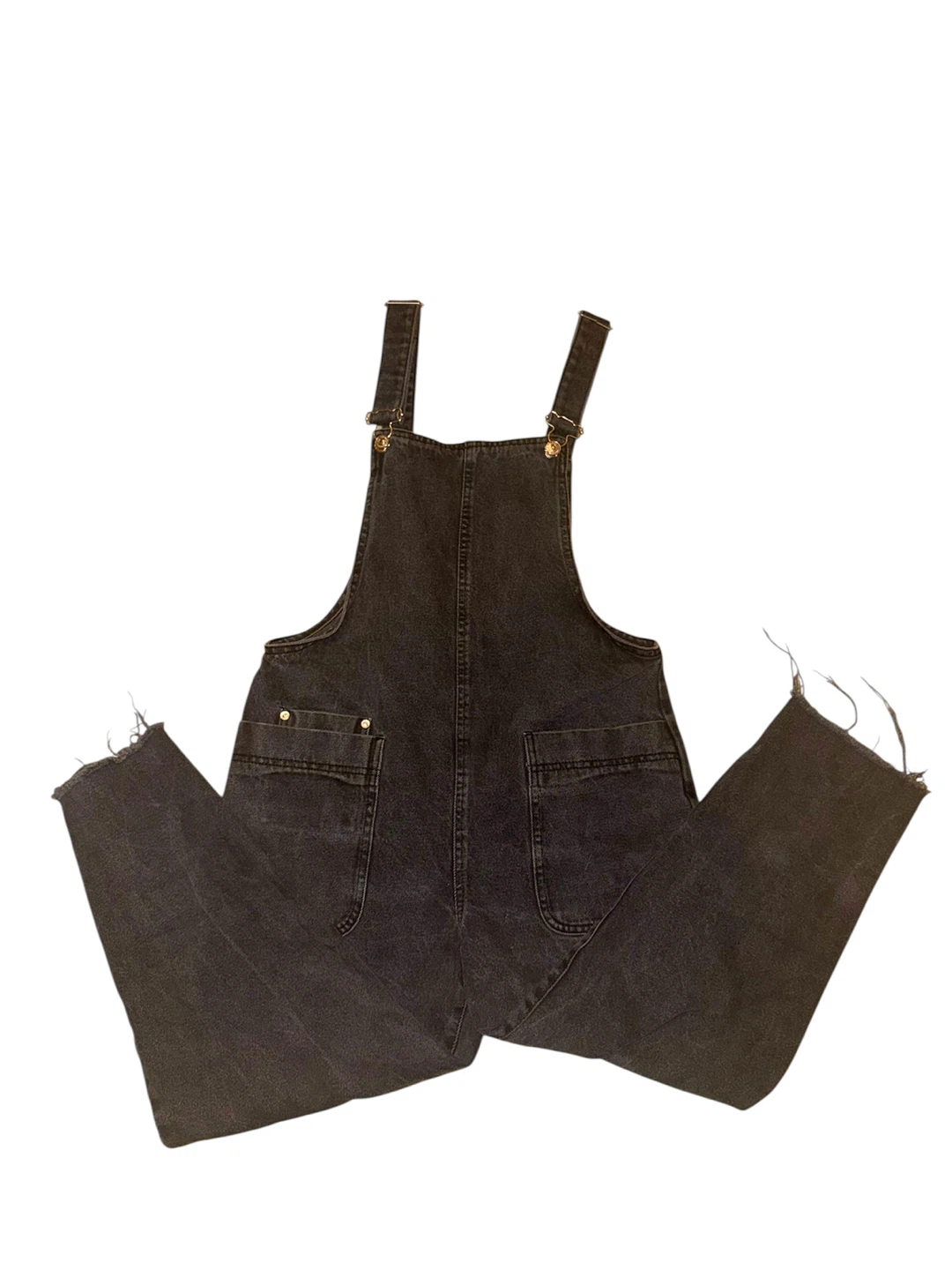 Zara Denim Overalls - Size Small