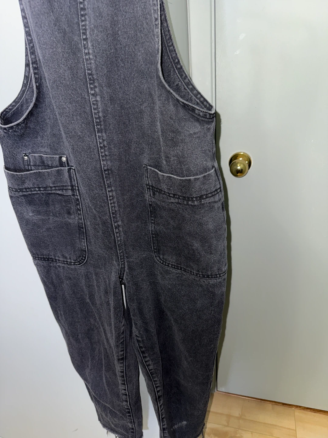 Zara Denim Overalls - Size Small - photo 5