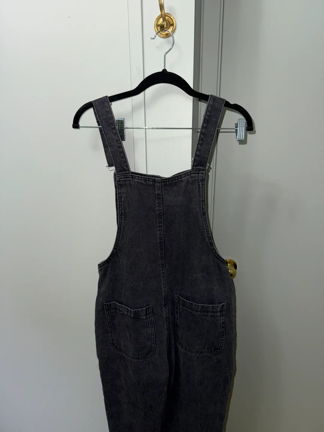 Zara Denim Overalls - Size Small image indicator(9)