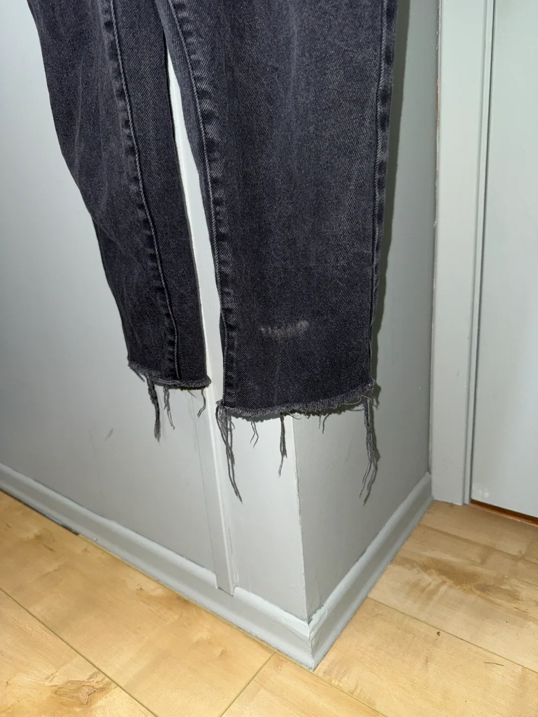 Zara Denim Overalls - Size Small image indicator(8)