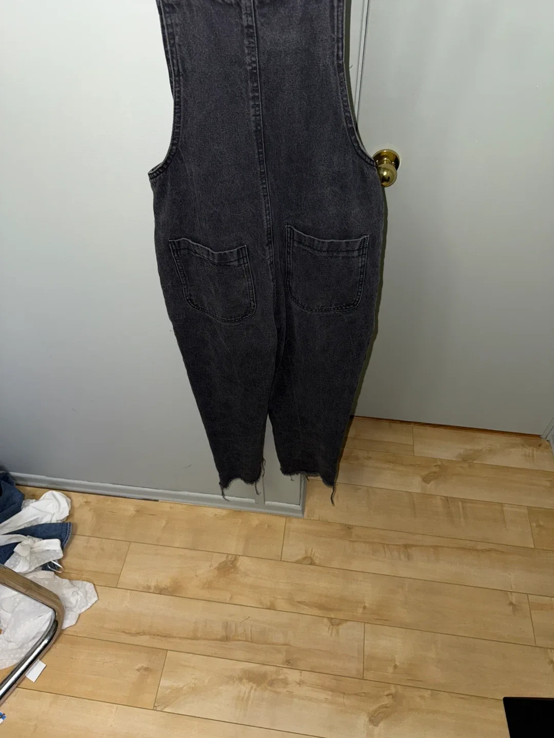 Zara Denim Overalls - Size Small image indicator(10)