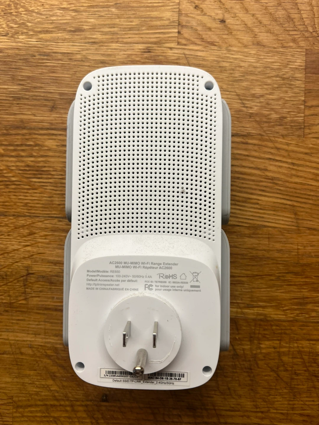Wifi extender - TP-Link AC2600 - photo 2