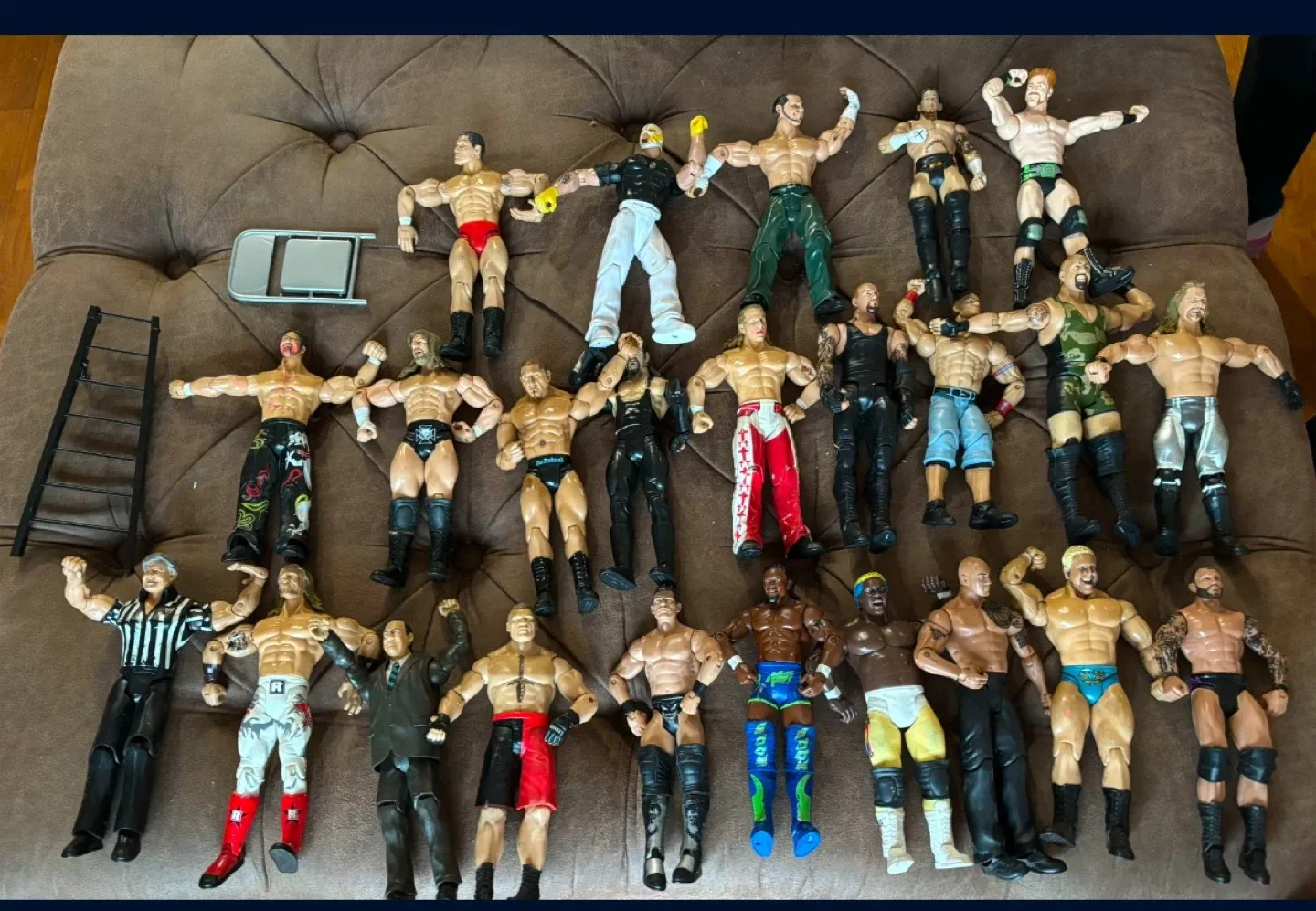 WWE Wrestling Action Figures Lot