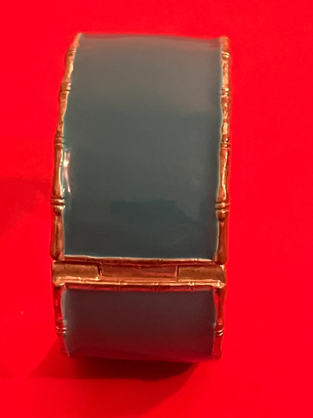 Blue & Silver Bangle Bracelet - 2.25" Diameter image indicator(4)