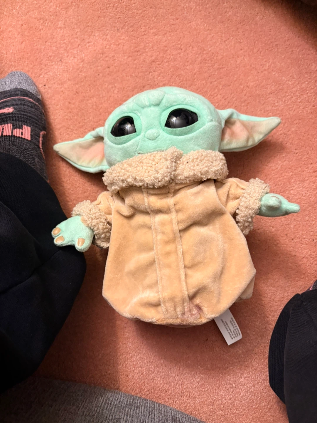 Baby Yoda Plush Toy