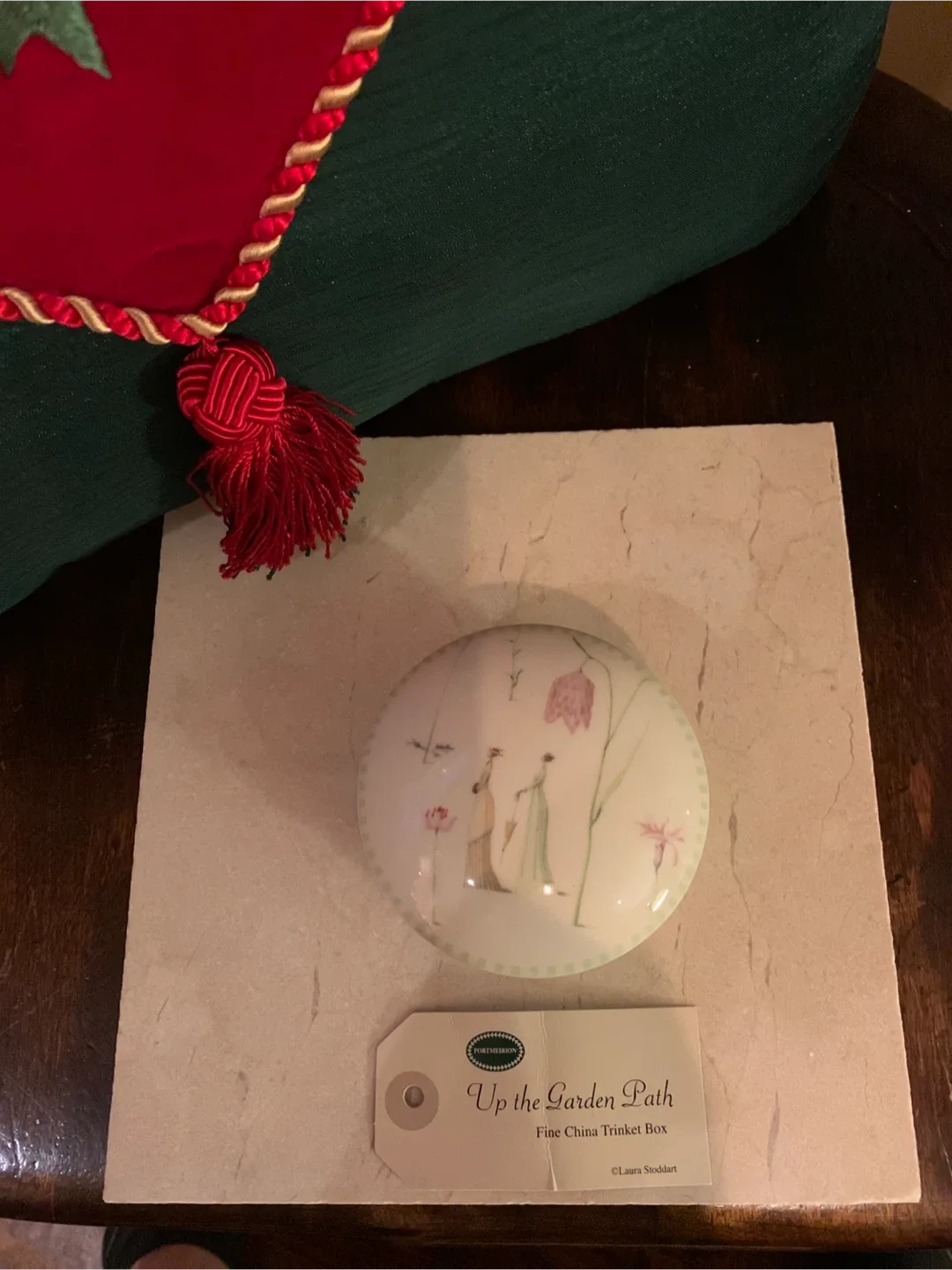 Portmeirion Up the Garden Path Trinket Box image indicator(2)