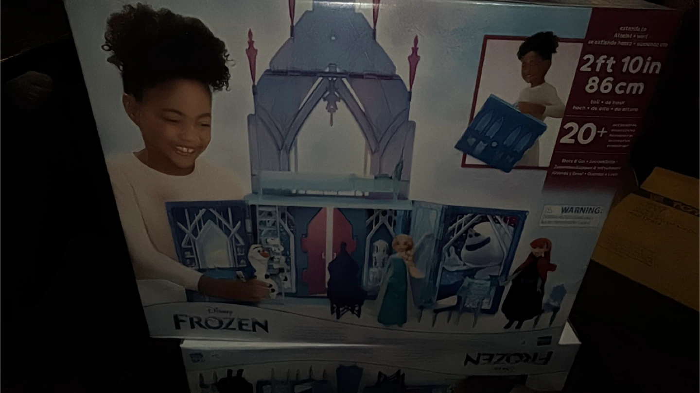 Disney Frozen Castle 2ft 10in